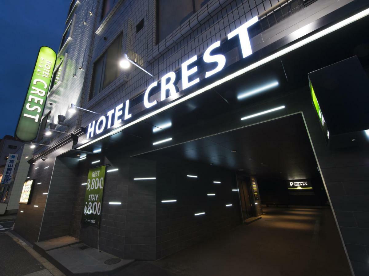 Hotel Crest Hirai (Adults Only) Tokyo Eksteriør billede